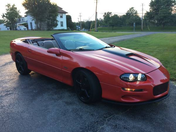 1999 CAMARO SS CONVERTIBLE - 74k MILES - INSPECTED & TONS OF UPGRADES for sale in Buffalo, NY – photo 10