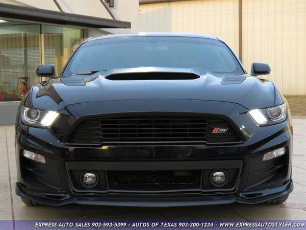 2016 Ford Mustang ROUSH STAGE 3 GT Premium 2dr Fastback - cars & for sale in Tyler, TX – photo 2