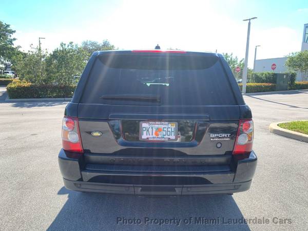 2006 Land Rover Range Rover Sport HSE AWD Garage Kept Dealer... for sale in Pompano Beach, FL – photo 6