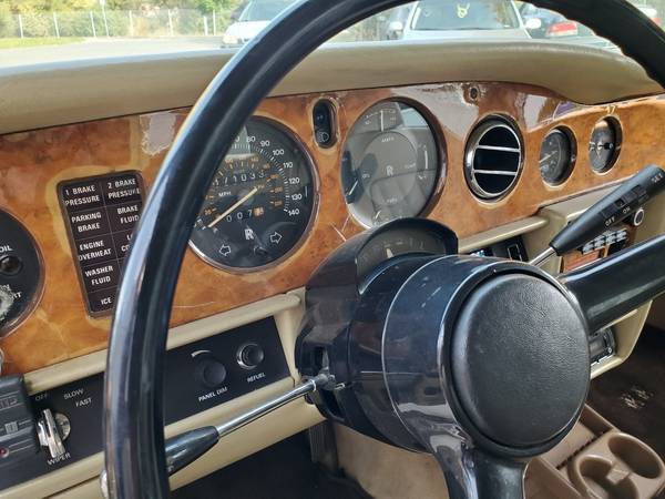 Rolls Royce 1978 Silver Wraith - cars & trucks - by owner - vehicle... for sale in Pleasanton, CA – photo 10