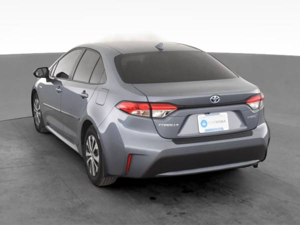 2020 Toyota Corolla Hybrid LE Sedan 4D sedan Blue - FINANCE ONLINE -... for sale in Atlanta, CA – photo 8