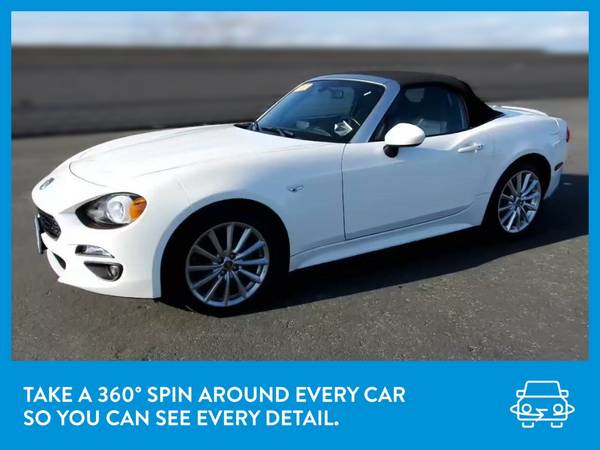 2017 FIAT 124 Spider Lusso Convertible 2D Convertible White for sale in San Bruno, CA – photo 3
