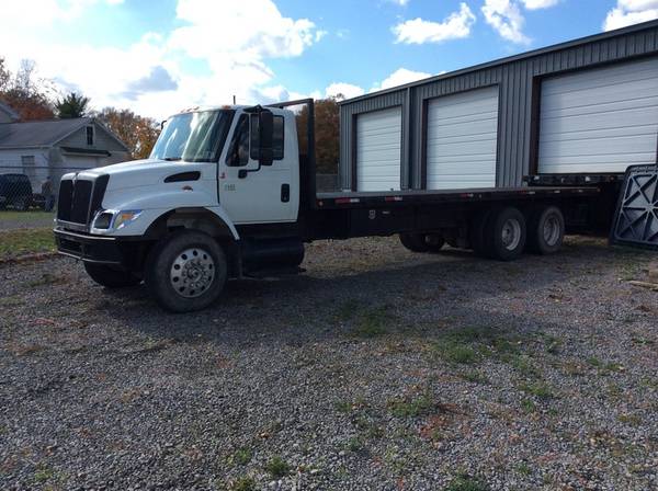 2007 International 7400 26 T/A Flatbed Truck RTR 0103931-01 - cars for sale in Kinsman, OH – photo 5