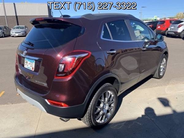 2018 BUICK ENCORE SPORT TOURING - cars & trucks - by dealer -... for sale in Somerset, WI – photo 18
