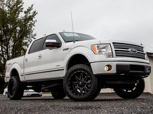 💥6 INCH BDS LIFTED🍒2012 FORD F150 PLATINUM 4X4 ECOBOOST #B@D@SS for sale in KERNERSVILLE, NC – photo 2