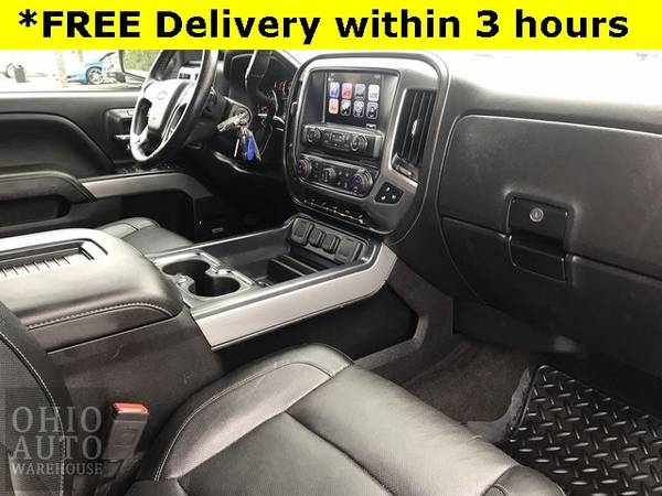2017 Chevrolet Silverado 1500 LTZ 4x4 Crew Cab V8 1-Own Cln Carfax... for sale in Canton, OH – photo 16