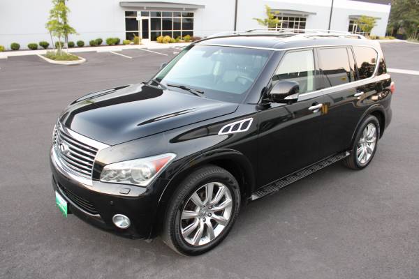 2012 INFINITI QX56 TOURING AWD 3RD ROW *1 OWNER* armada escalade... for sale in Portland, OR – photo 24