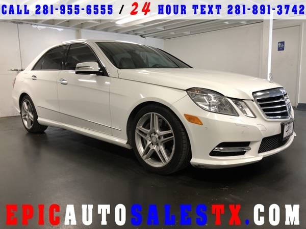 2013 MERCEDES-B E 550 4MAT with for sale in Cypress, TX – photo 8