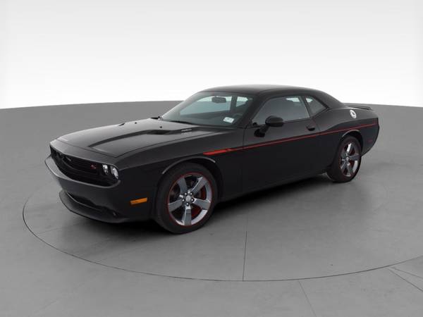 2014 Dodge Challenger R/T Classic Coupe 2D coupe Black - FINANCE -... for sale in Kokomo, IN – photo 3