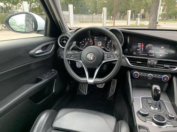 2018 Alfa Romeo Giulia Ti Sport Sedan 4D - cars & trucks - by dealer... for sale in New Braunfels, TX – photo 17