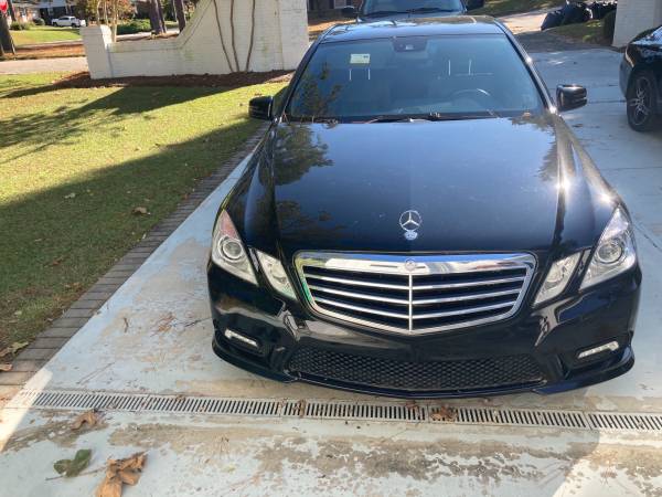 2011 Mercedes E 550 - cars & trucks - by owner - vehicle automotive... for sale in Fayetteville, NC – photo 6