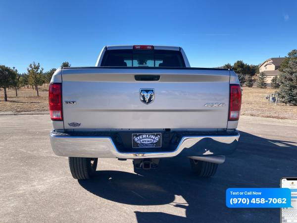 2017 RAM 2500 SLT 4x4 Crew Cab 64 Box - CALL/TEXT TODAY! - cars & for sale in Sterling, CO – photo 4