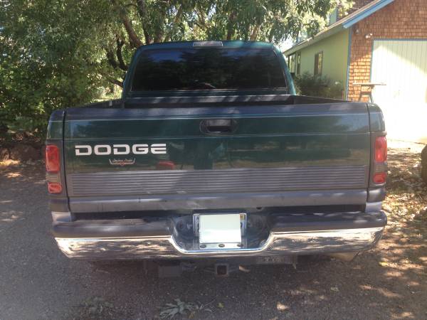99 DODGE 2500 Cummins Diesel for sale in Manton, CA – photo 3