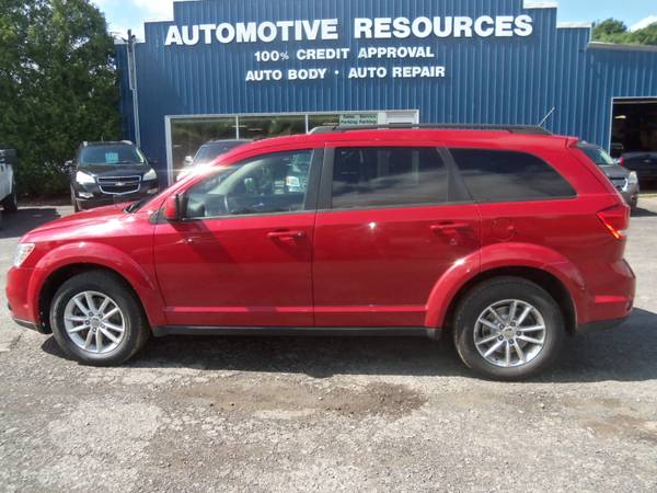 2014 Dodge Journey SXT AWD 3rd row seat 116k miles AWD for sale in 100% Credit Approval as low as $500-$100, NY – photo 3