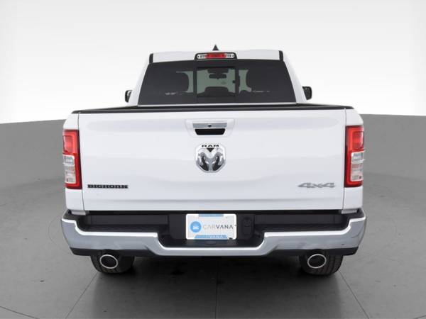 2020 Ram 1500 Quad Cab Big Horn Pickup 4D 6 1/3 ft pickup White - -... for sale in Brooklyn, NY – photo 9