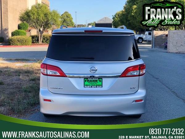 2017 *Nissan* *Quest* SV hatchback Brilliant Silver for sale in Salinas, CA – photo 13