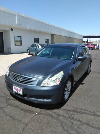 2009 infiniti g37,,three owners clean title - cars & trucks - by... for sale in Glendale, AZ – photo 4