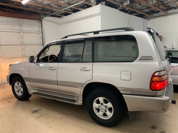 2-OWNER 2000 TOYOTA LAND CRUISER *MOON ROOF*BLUETTOOTH*CLEAN TITLE for sale in Hillsboro, OR – photo 6
