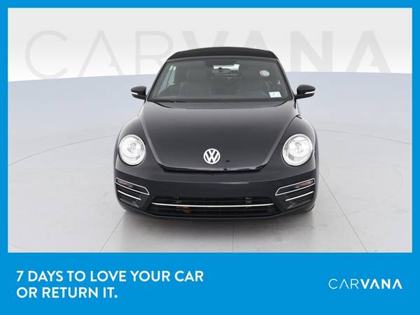 2019 VW Volkswagen Beetle 2 0T S Convertible 2D Convertible Black for sale in Other, OR – photo 13