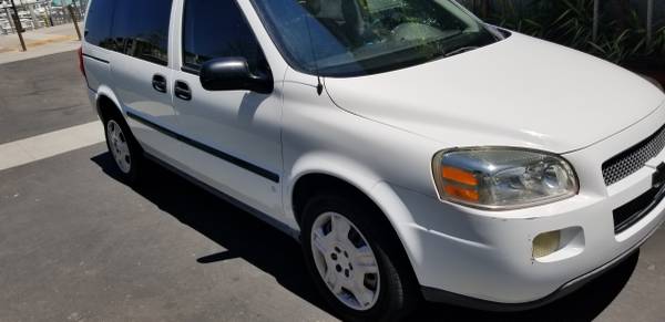 2007 Chevrolet uplander ls,6 passengers,minivan. 113k.miles - cars &... for sale in Marina Del Rey, CA – photo 2