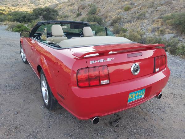 2008 Mustang GT CONVERTIBLE - cars & trucks - by owner - vehicle... for sale in Las Cruces, NM – photo 6