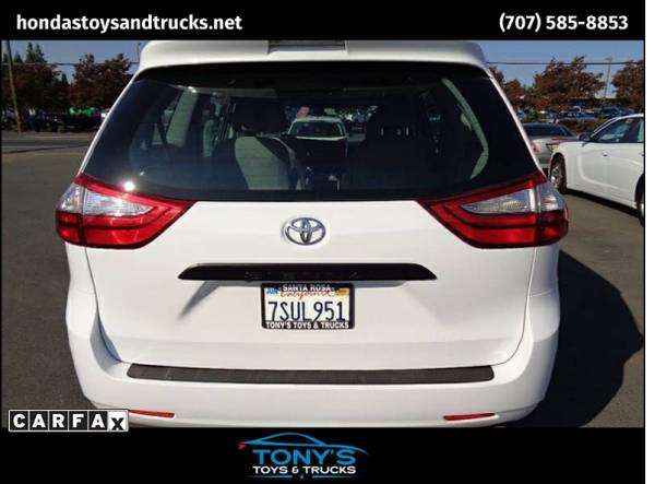 2016 Toyota Sienna L 7 Passenger 4dr Mini Van MORE VEHICLES TO CHOOSE for sale in Santa Rosa, CA – photo 16