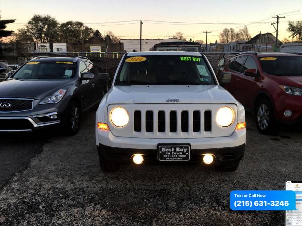 2014 Jeep Patriot 4WD 4dr Latitude - cars & trucks - by dealer -... for sale in Philadelphia, PA – photo 2