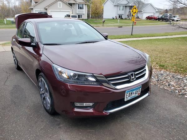 Honda Accord sport - cars & trucks - by owner - vehicle automotive... for sale in Cambridge, MN – photo 12