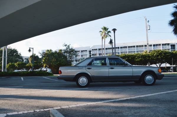 1991 Mercedes-Benz 300SE | Champagne over Brown| Rare Spec | 74K Miles for sale in Miami, IL – photo 6