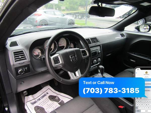 2013 DODGE CHALLENGER SXT ~ WE FINANCE BAD CREDIT - cars & trucks -... for sale in Stafford, District Of Columbia – photo 13