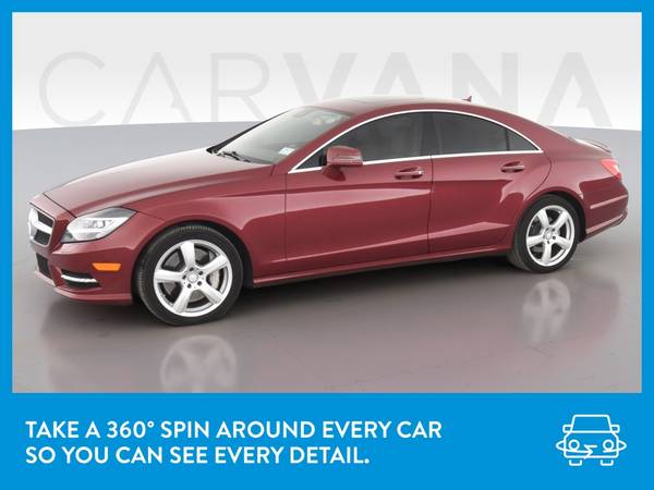 2013 Mercedes-Benz CLS-Class CLS 550 4MATIC Coupe 4D coupe Red for sale in Atlanta, GA – photo 3
