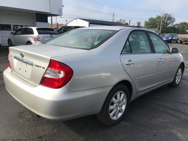 2002 TOYOTA CAMRY for sale in Mishawaka, IN – photo 6