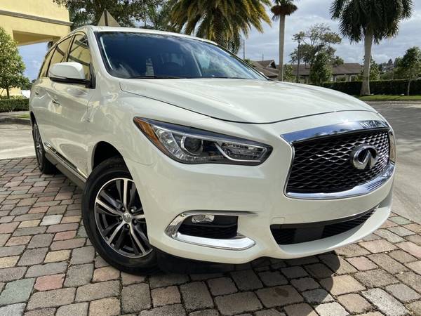2017 INFINITI QX60! CLEAN! LUXURIOUS! RELIABLE! - cars & trucks - by... for sale in Port Saint Lucie, FL