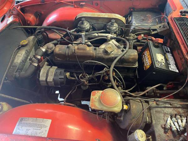 TR 6, 1973 engine turns some rust - cars & trucks - by owner -... for sale in Farley, LA – photo 4
