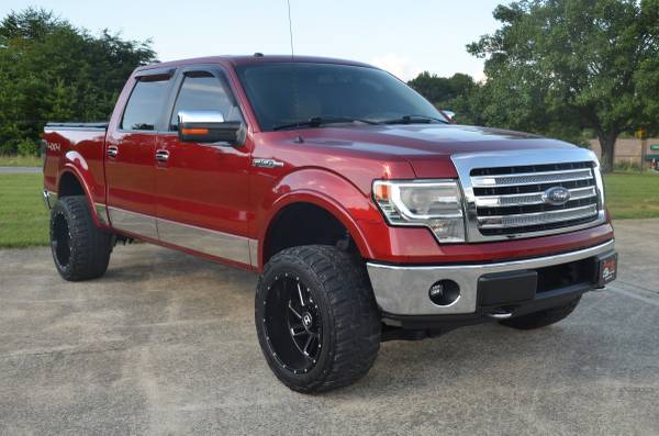 2013 Ford F150 Lariat 4x4 #LOWMILES! #EYECANDY! for sale in PRIORITYONEAUTOSALES.COM, NC – photo 3