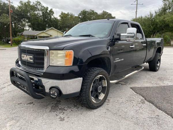 2008 GMC Sierra 2500HD SLT 4WD 4dr Crew Cab LB 100% CREDIT APPROVAL!... for sale in TAMPA, FL – photo 12