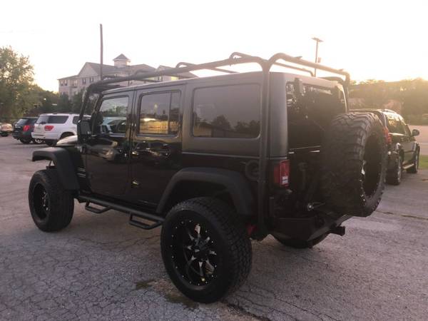 2015 Jeep Wrangler Unlimited Sport 4WD for sale in Fayetteville, AR – photo 7