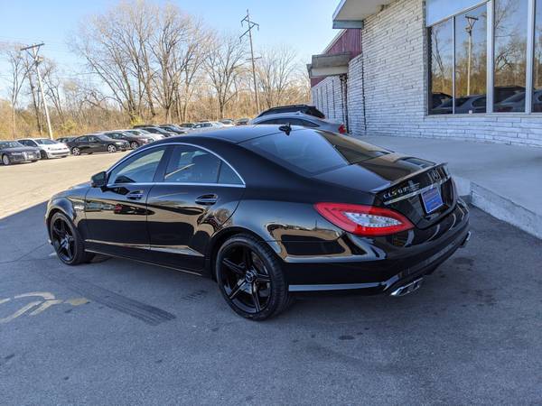 2013 Mercedes CLS63Amg - cars & trucks - by dealer - vehicle... for sale in Evansdale, IA – photo 4