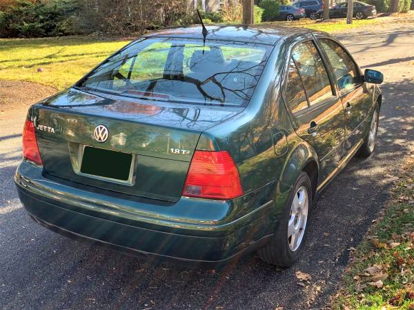 2001 VW JETTA GLS – 1.8 TURBO – 5 SPEED MANUAL – $975 FIRM - cars &... for sale in Wellesley Hills, MA – photo 2