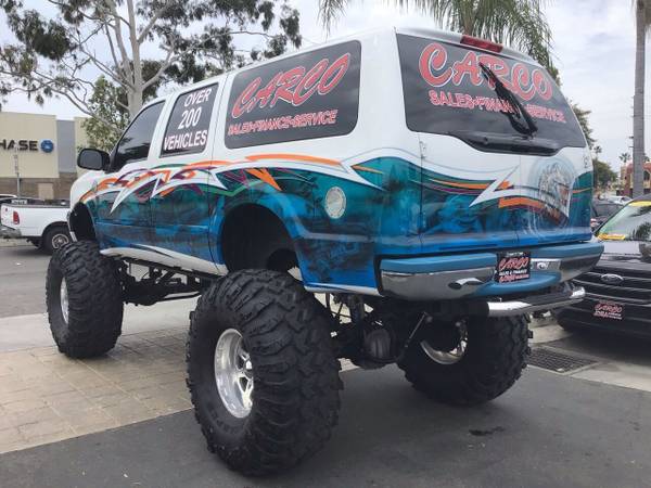2000 Ford Excursion Limited SUPERCHARGED! 4X4! MONSTER TRUCK! for sale in Chula vista, CA – photo 9