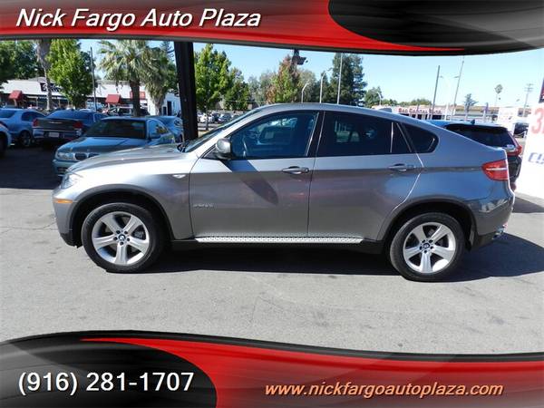 2012 BMW X6 XDRIVE50I $5000 DOWN $250 PER MONTH(OAC)100%ARROVAL YOUR J for sale in Sacramento , CA – photo 2