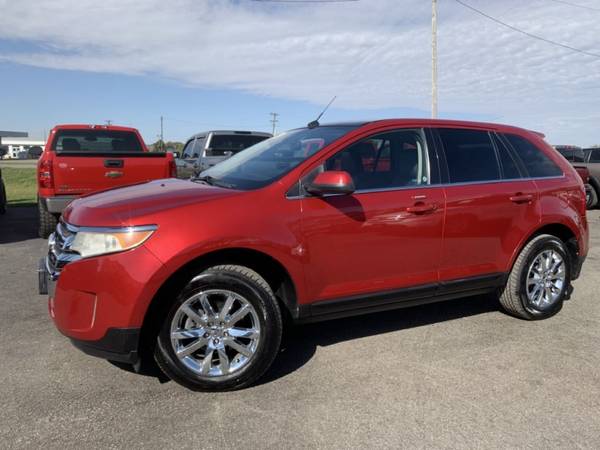 2011 FORD EDGE LIMITED - cars & trucks - by dealer - vehicle... for sale in Chenoa, IL – photo 4