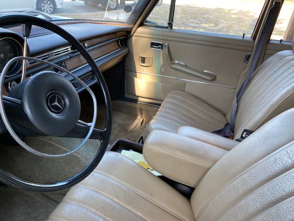 1969 Mercedes 280SE - cars & trucks - by owner - vehicle automotive... for sale in Seaside, CA – photo 10