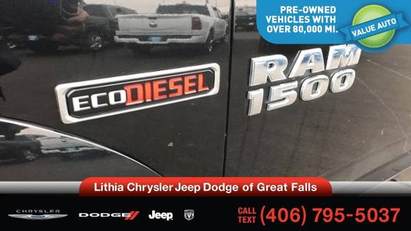 2015 Ram 1500 4WD Crew Cab 140.5 Outdoorsman - cars & trucks - by... for sale in Great Falls, MT – photo 12