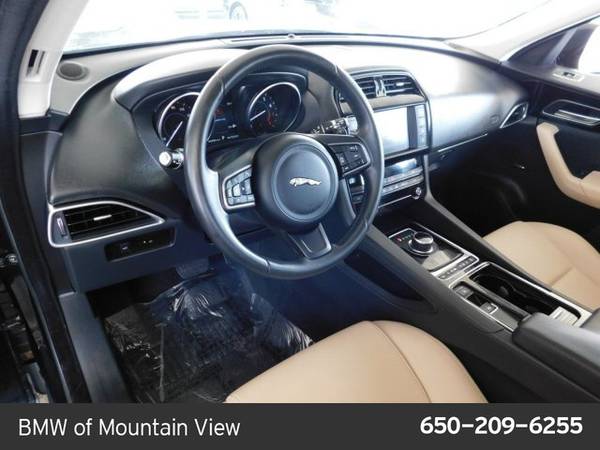 2018 Jaguar F-PACE 30t Premium AWD All Wheel Drive SKU:JA236713 for sale in Mountain View, CA – photo 9