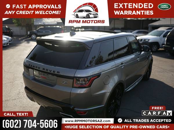 2018 Land Rover Range Rover Sport Dynamic SC ONE OWNER FOR ONLY for sale in Phoenix, AZ – photo 6