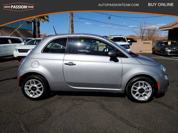 2015 FIAT 500 Pop Hatchback 2D - - by for sale in Saint George, UT – photo 3