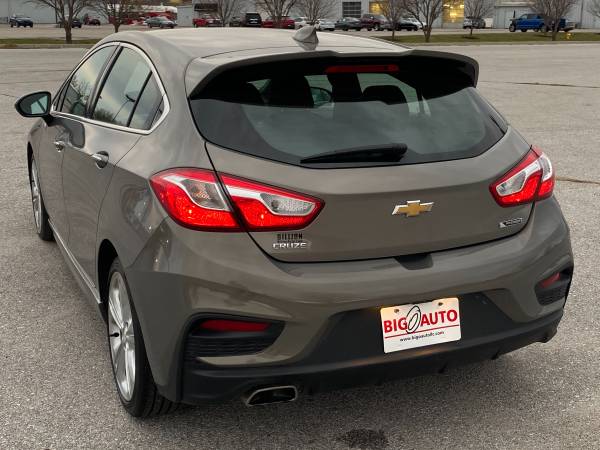 2017 Chevrolet Cruze Premier RS ***24K MILES ONLY*** - cars & trucks... for sale in Omaha, IA – photo 10
