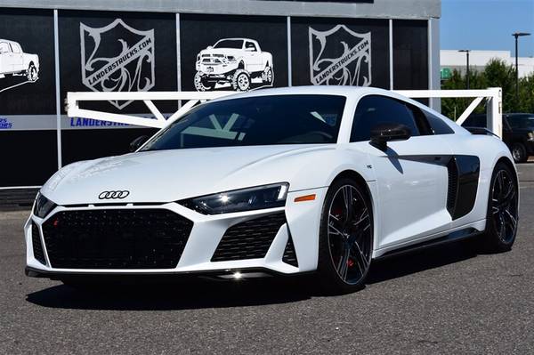 2020 AUDI R8 QUATTRO V10 AWD SUPER CAR EXOTIC LIKE NEW ONLY 320 MILE... for sale in Gresham, OR – photo 2