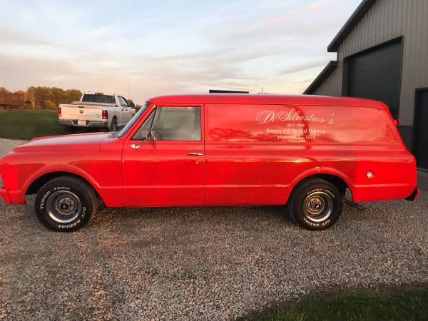1967 Chevy Panel Truck - cars & trucks - by owner - vehicle... for sale in Tyro, OH – photo 3
